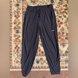 Patagonia Dark Navy Elastic-Waist Jogger Pants